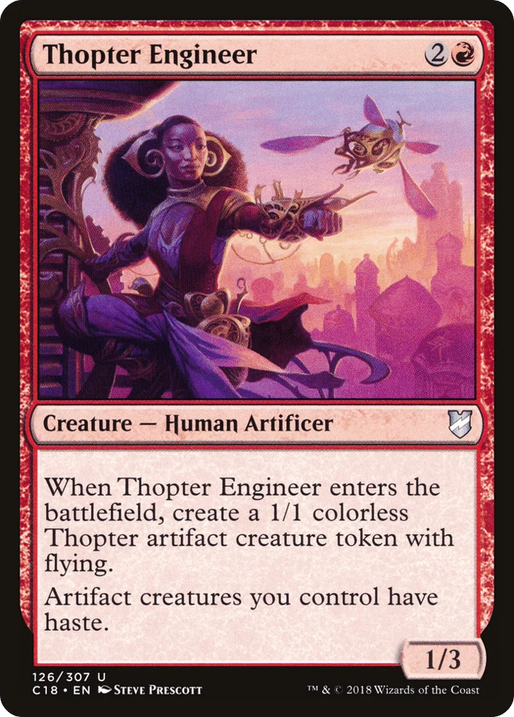 Thopter Engineer · Commander 2018