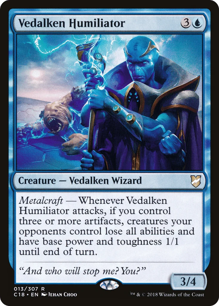 Vedalken Humiliator · Commander 2018