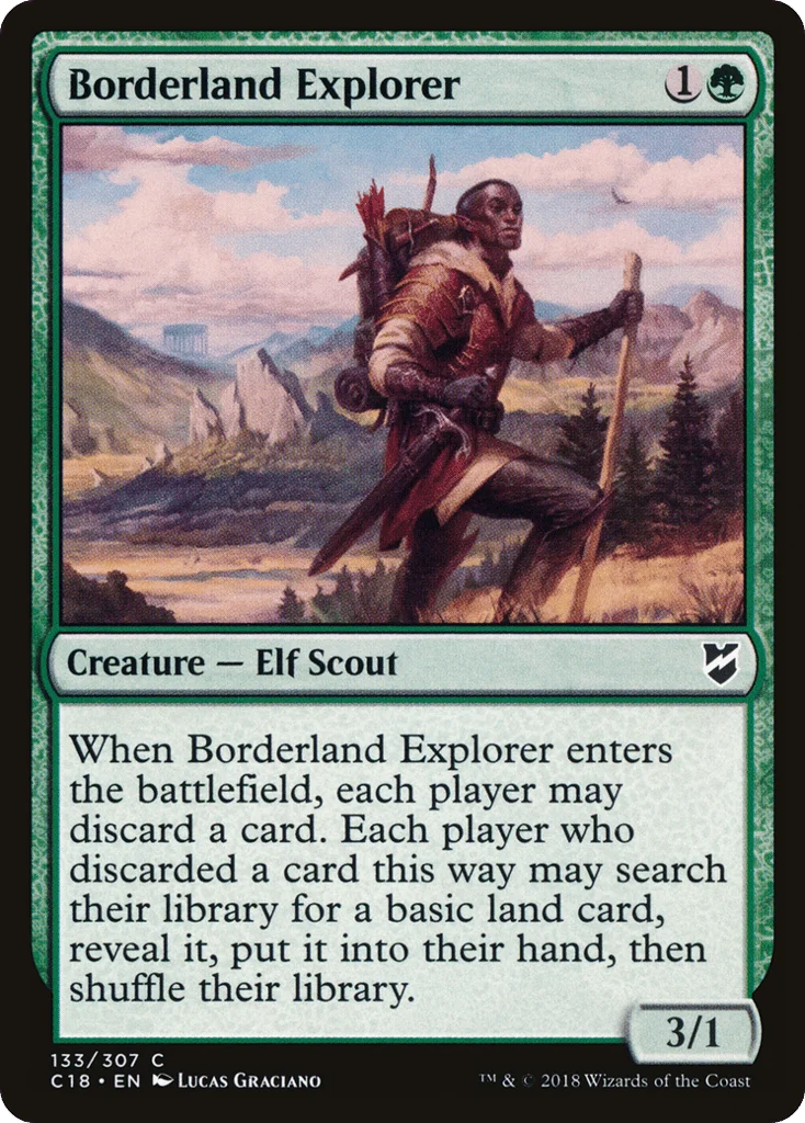 Borderland Explorer · Commander 2018