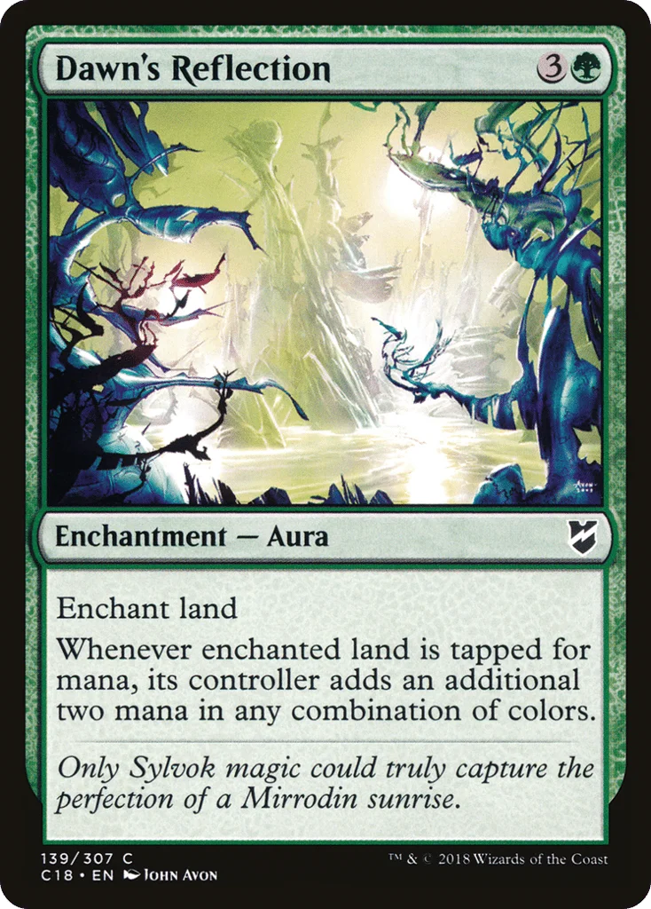 Dawn's Reflection · Commander 2018