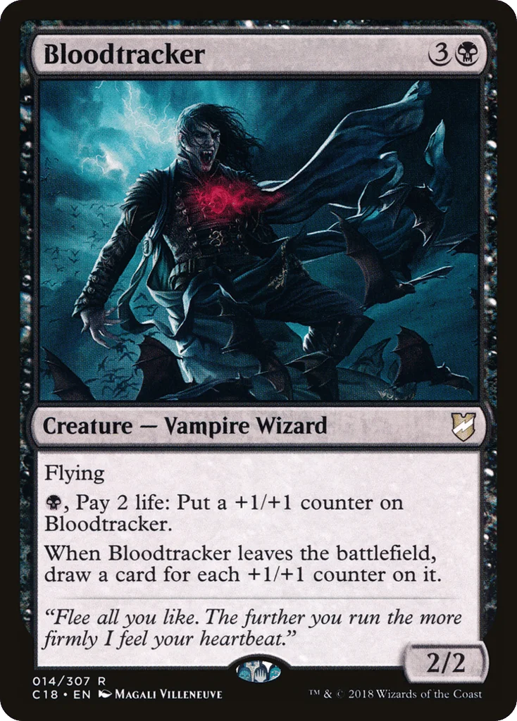 Bloodtracker · Commander 2018