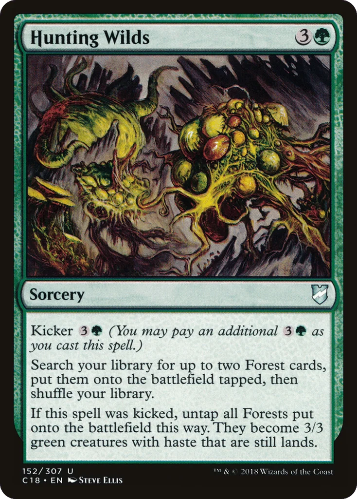 Hunting Wilds · Commander 2018
