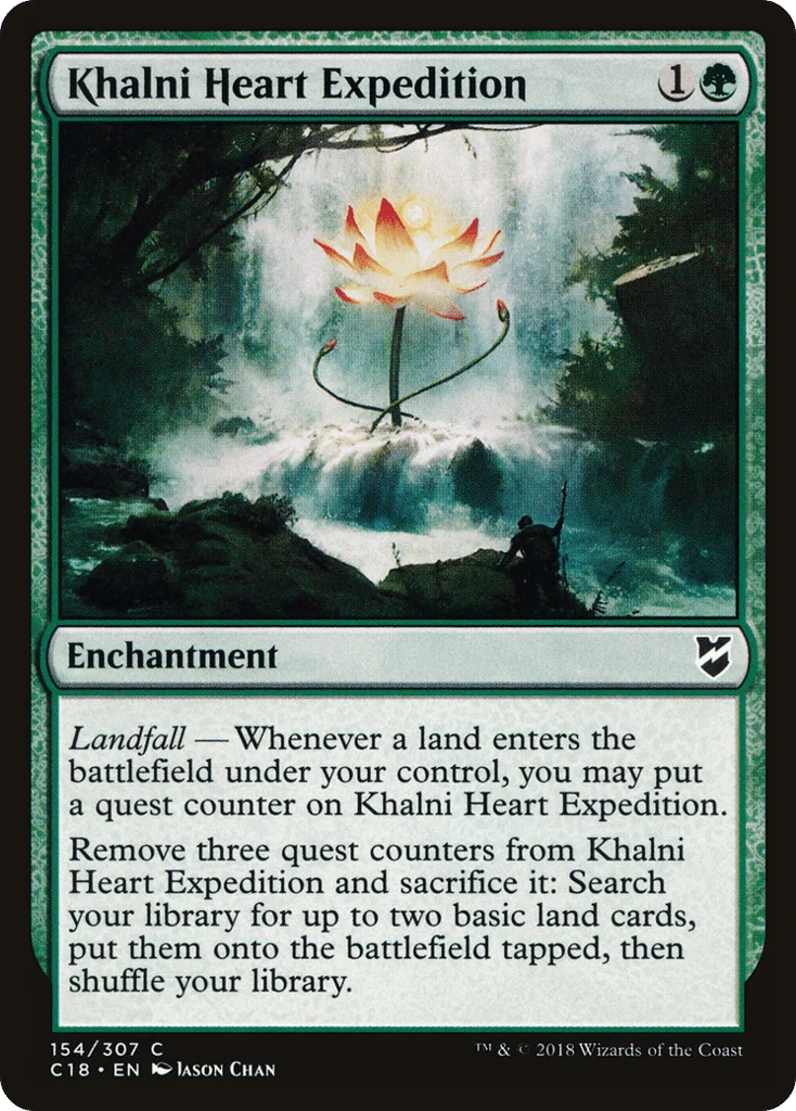 Khalni Heart Expedition · Commander 2018