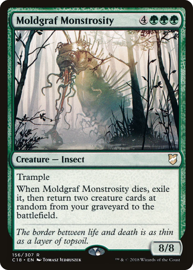 Moldgraf Monstrosity · Commander 2018