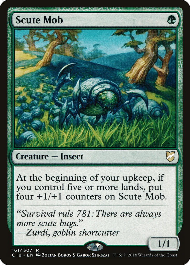 Scute Mob · Commander 2018