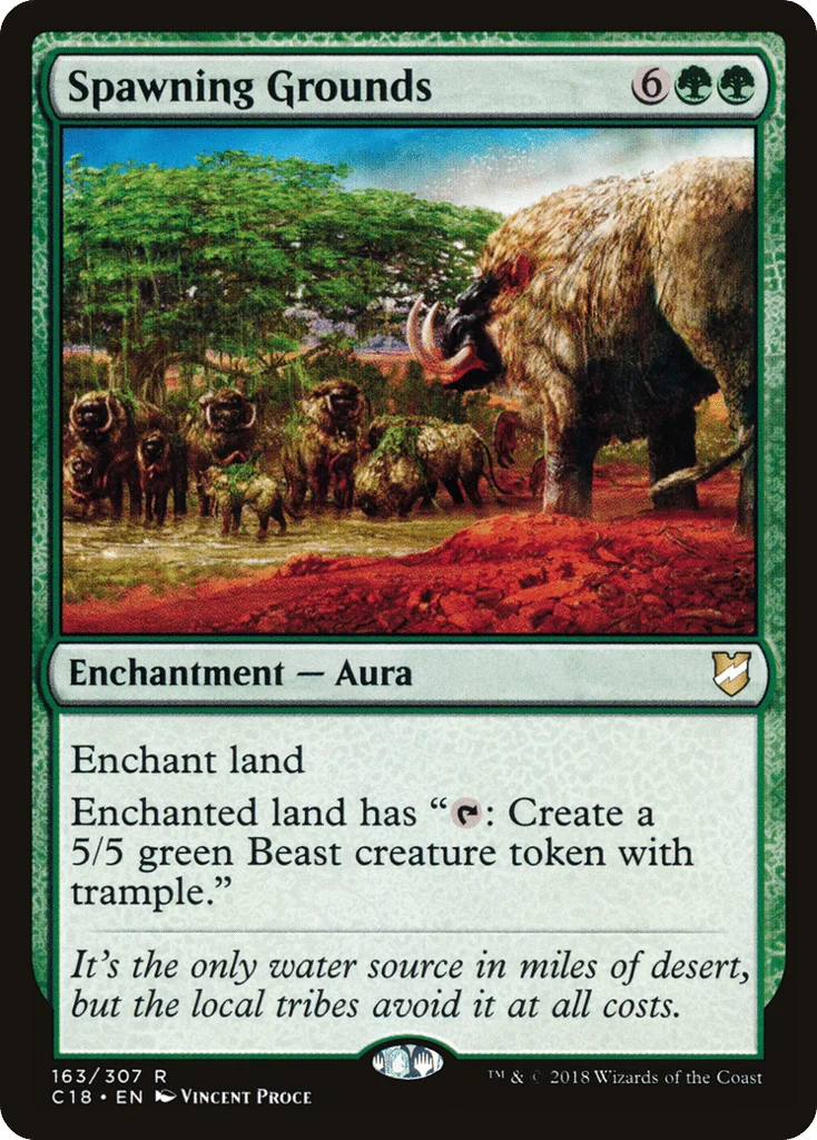 Spawning Grounds · Commander 2018