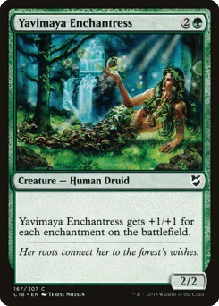 Yavimaya Enchantress