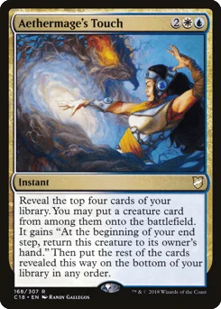 Aethermage's Touch