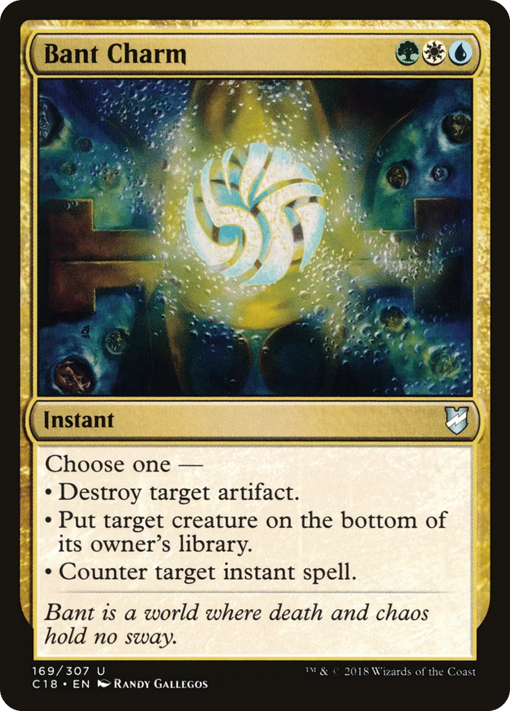 Bant Charm · Commander 2018