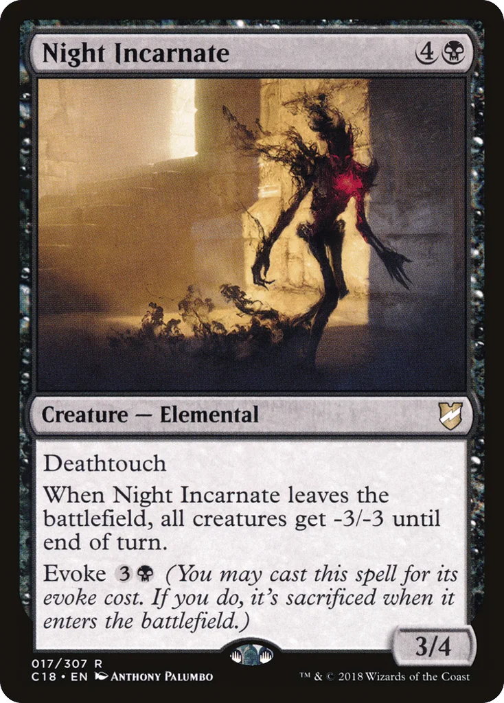 Night Incarnate · Commander 2018