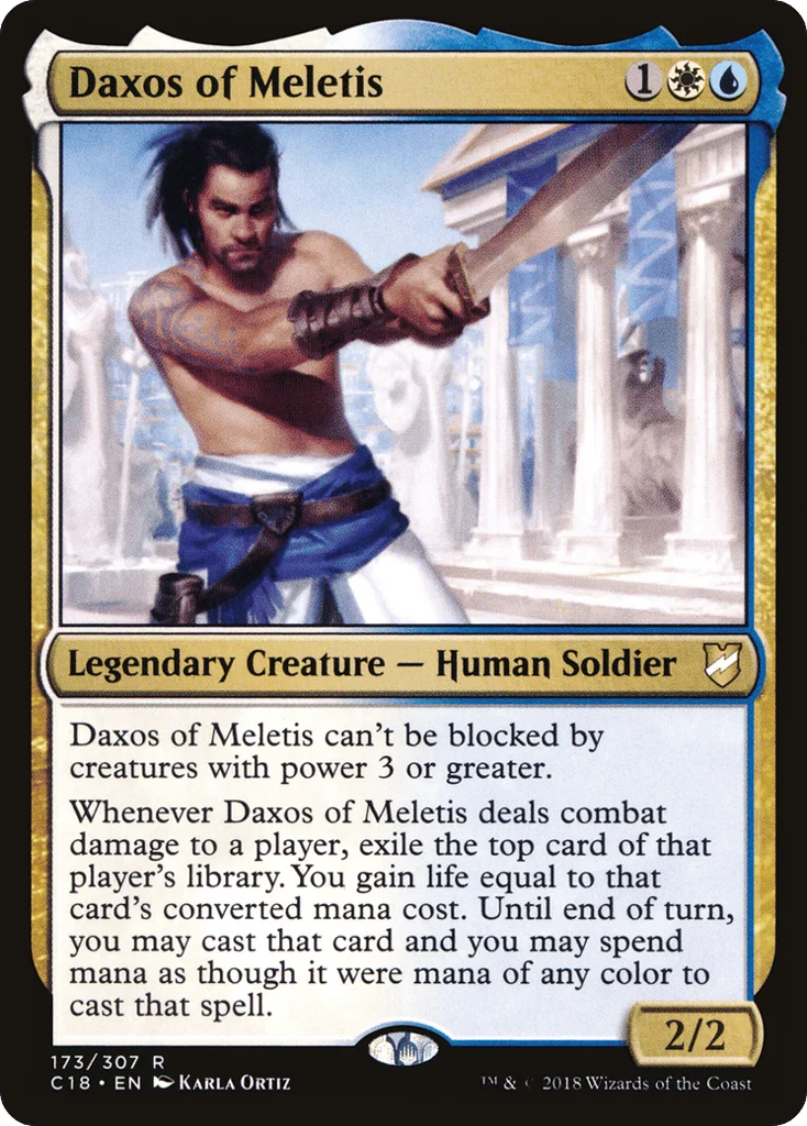 Daxos of Meletis · Commander 2018