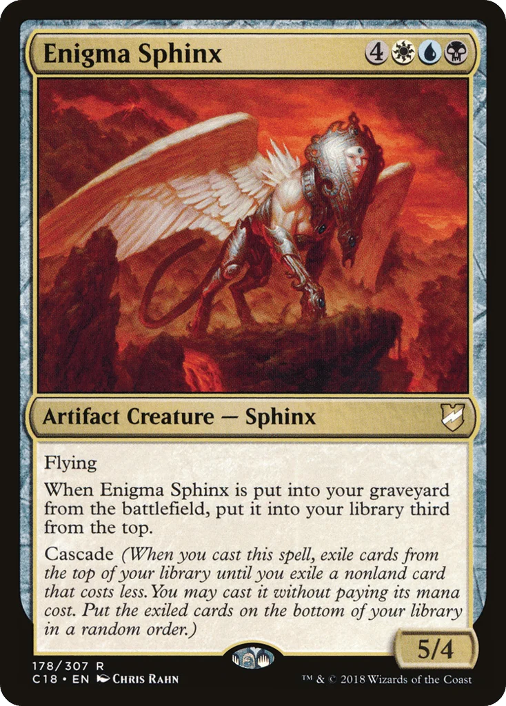 Enigma Sphinx · Commander 2018