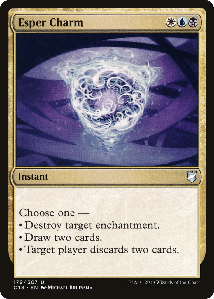Esper Charm · Commander 2018