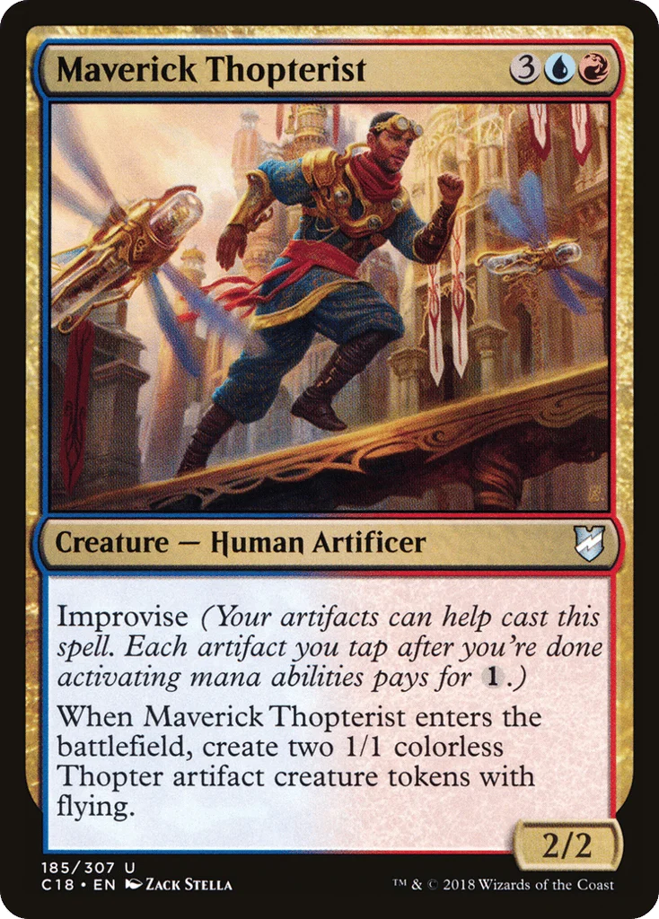 Maverick Thopterist · Commander 2018