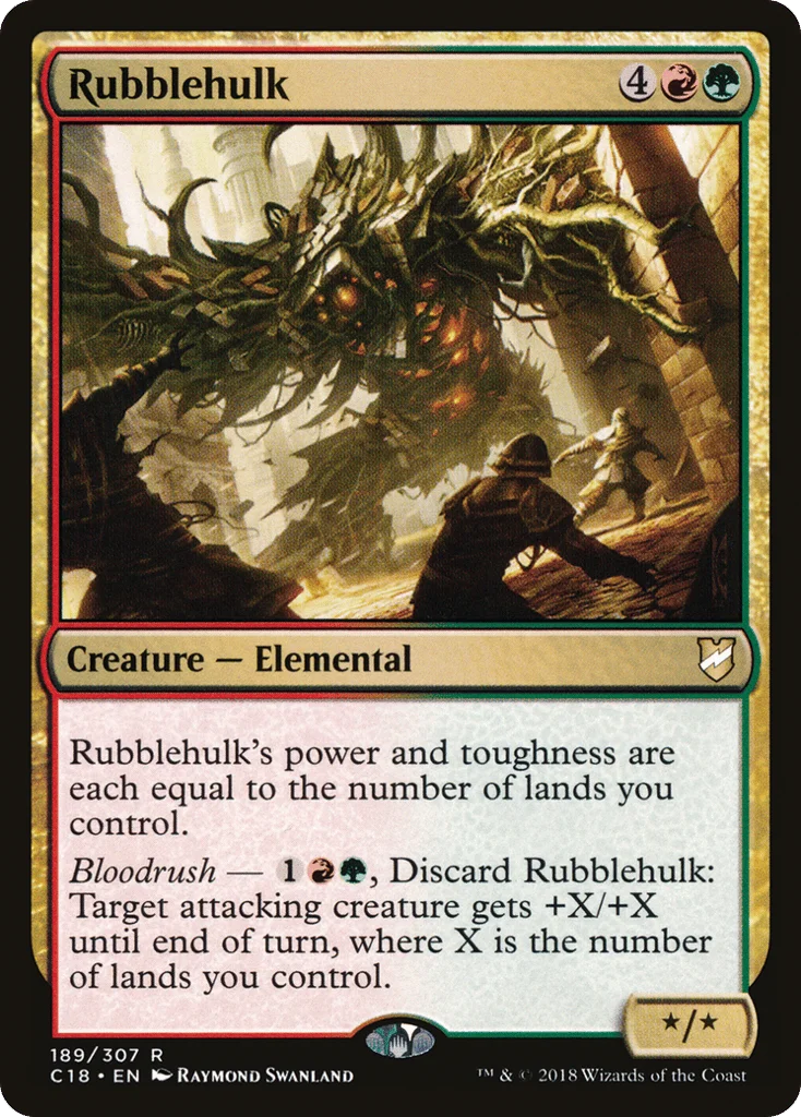 Rubblehulk · Commander 2018