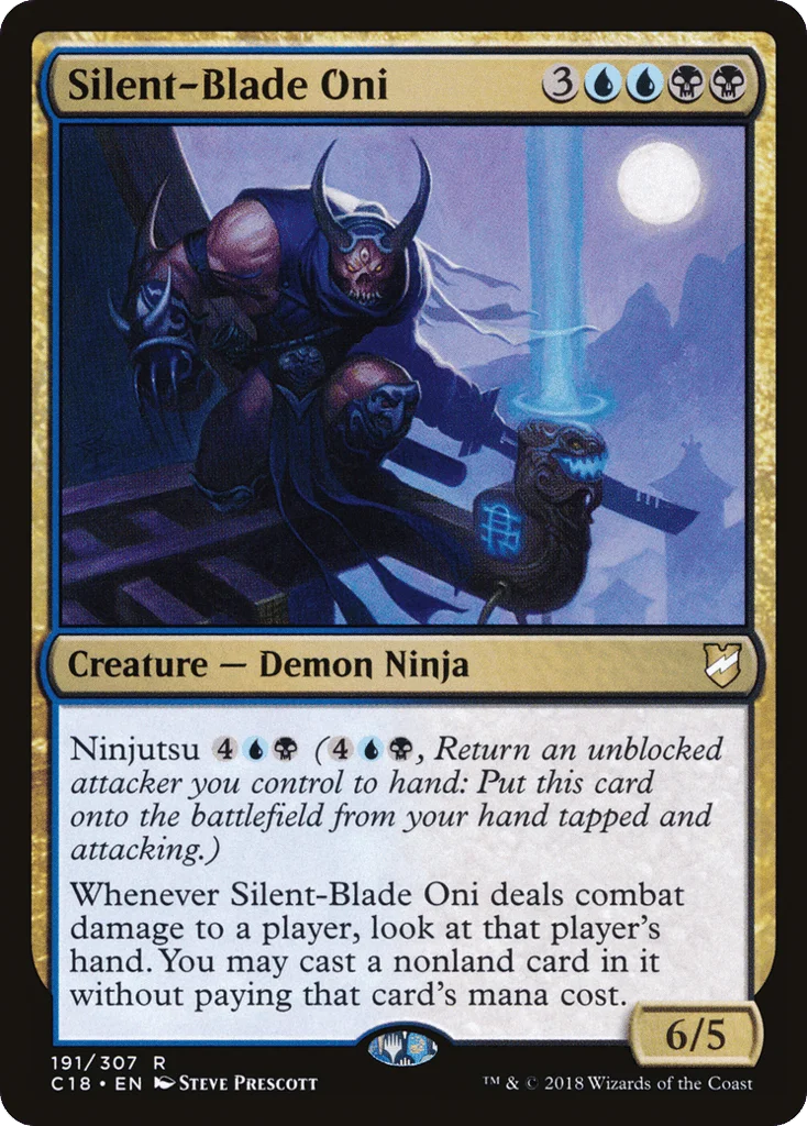 Silent-Blade Oni · Commander 2018