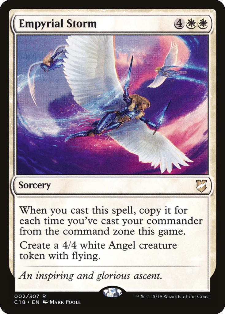Empyrial Storm · Commander 2018