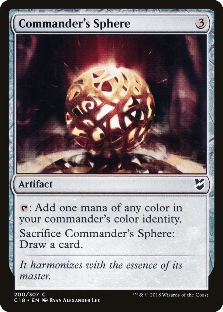 Commander's Sphere · Commander 2018
