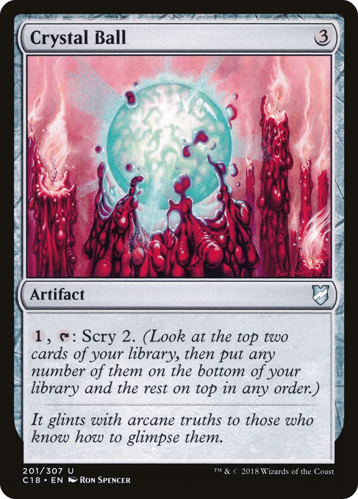 Crystal Ball · Commander 2018