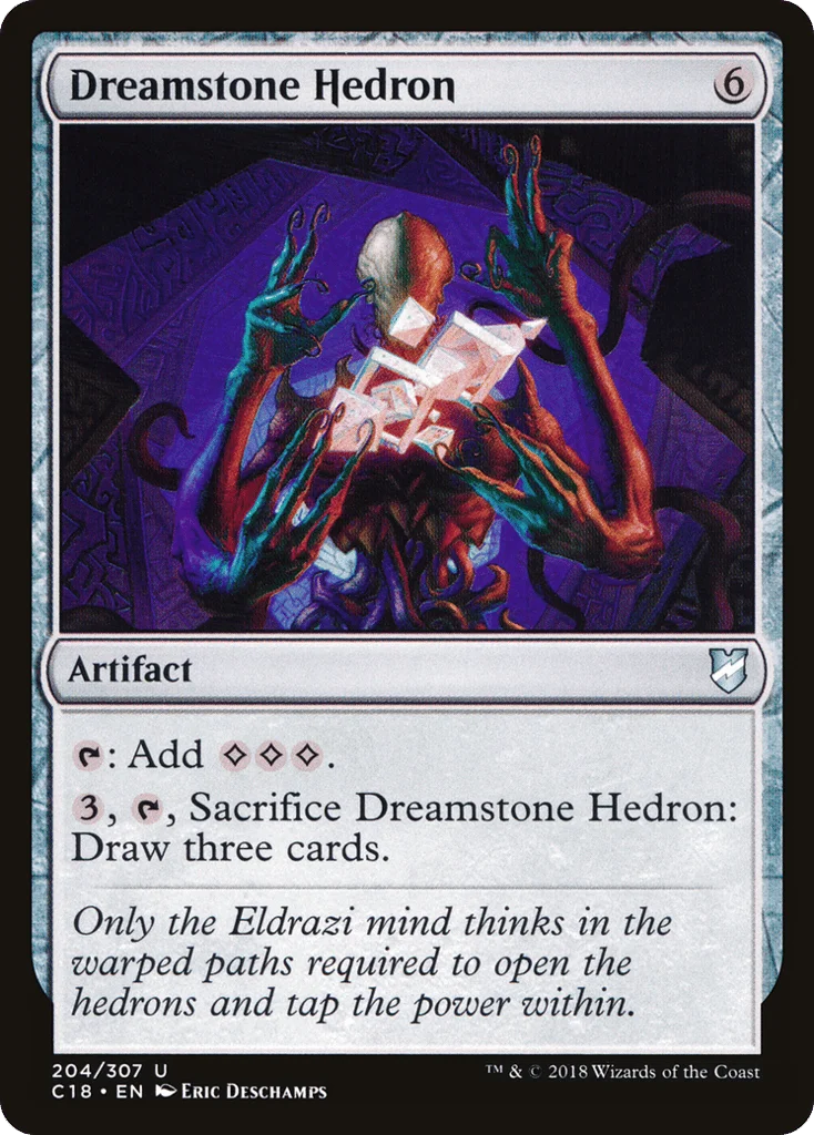 Dreamstone Hedron · Commander 2018