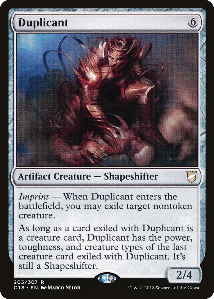 Duplicant · Commander 2018