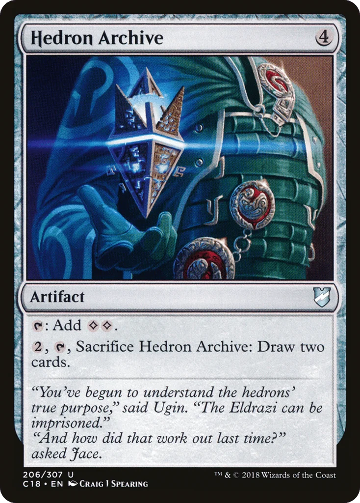 Hedron Archive · Commander 2018