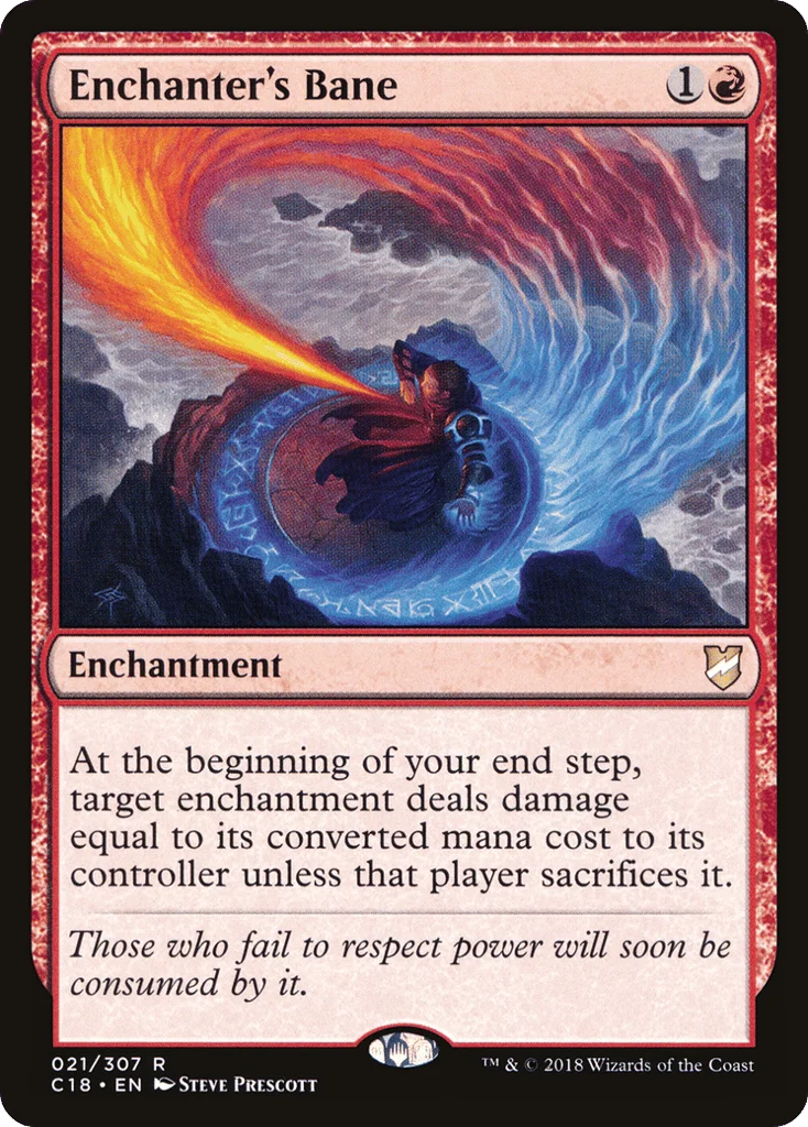Enchanter's Bane · Commander 2018