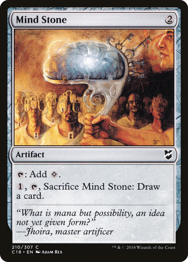 Mind Stone · Commander 2018