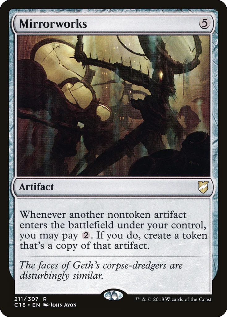 Mirrorworks · Commander 2018