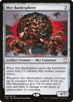 Myr Battlesphere