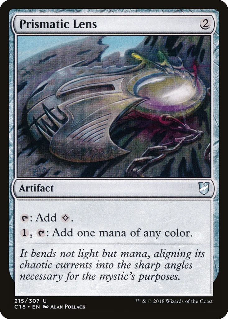 Prismatic Lens · Commander 2018