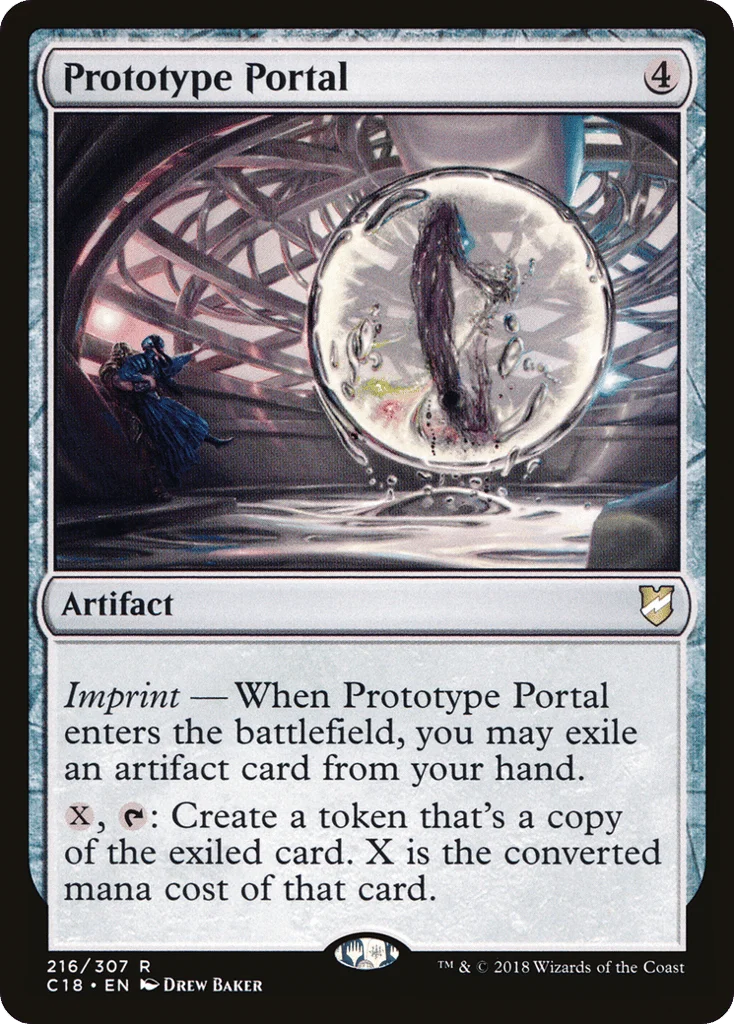 Prototype Portal · Commander 2018