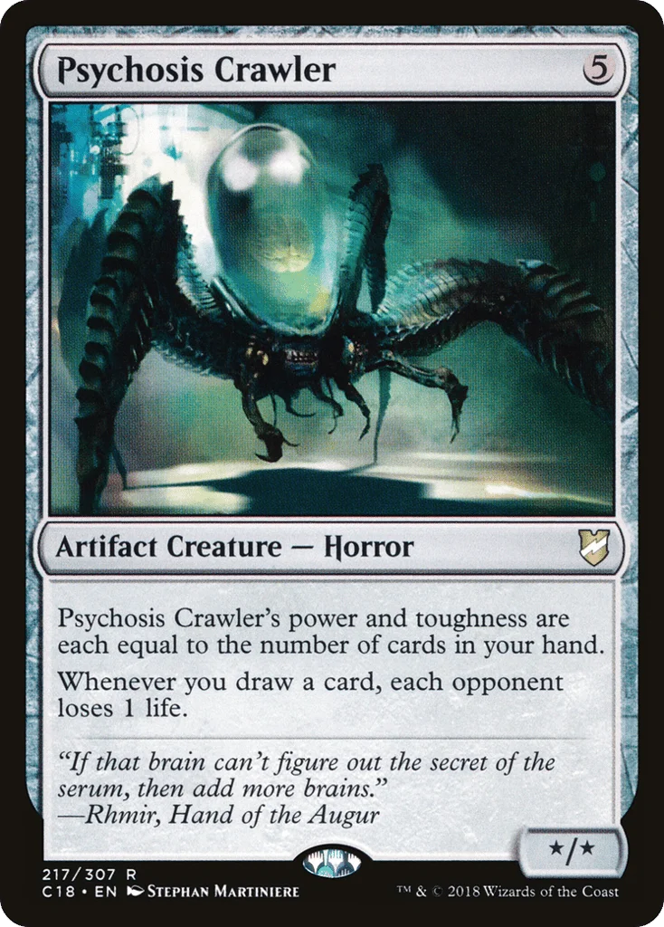 Psychosis Crawler · Commander 2018