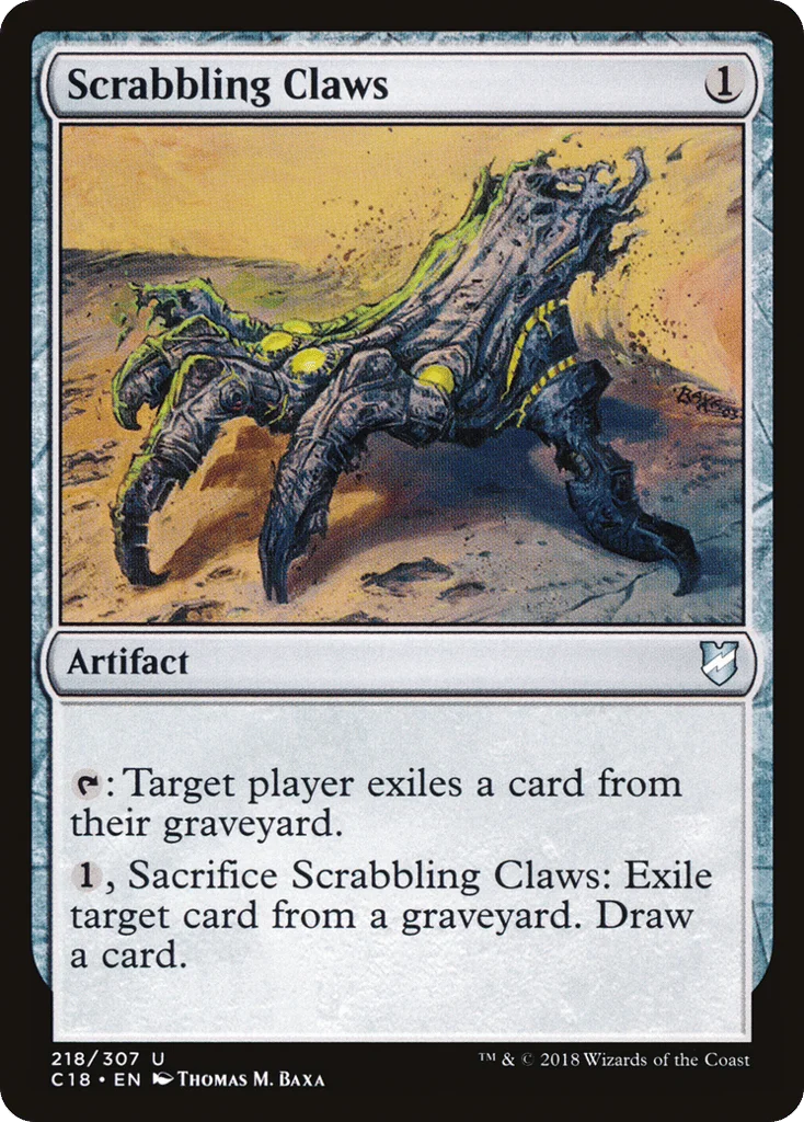 Scrabbling Claws · Commander 2018