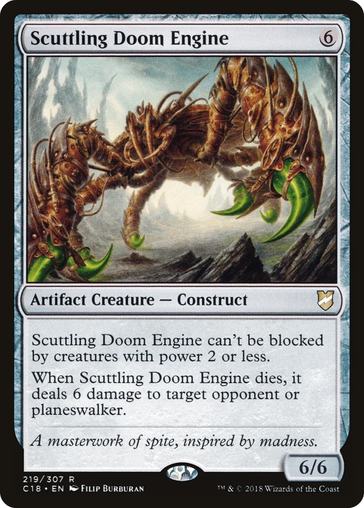 Scuttling Doom Engine · Commander 2018