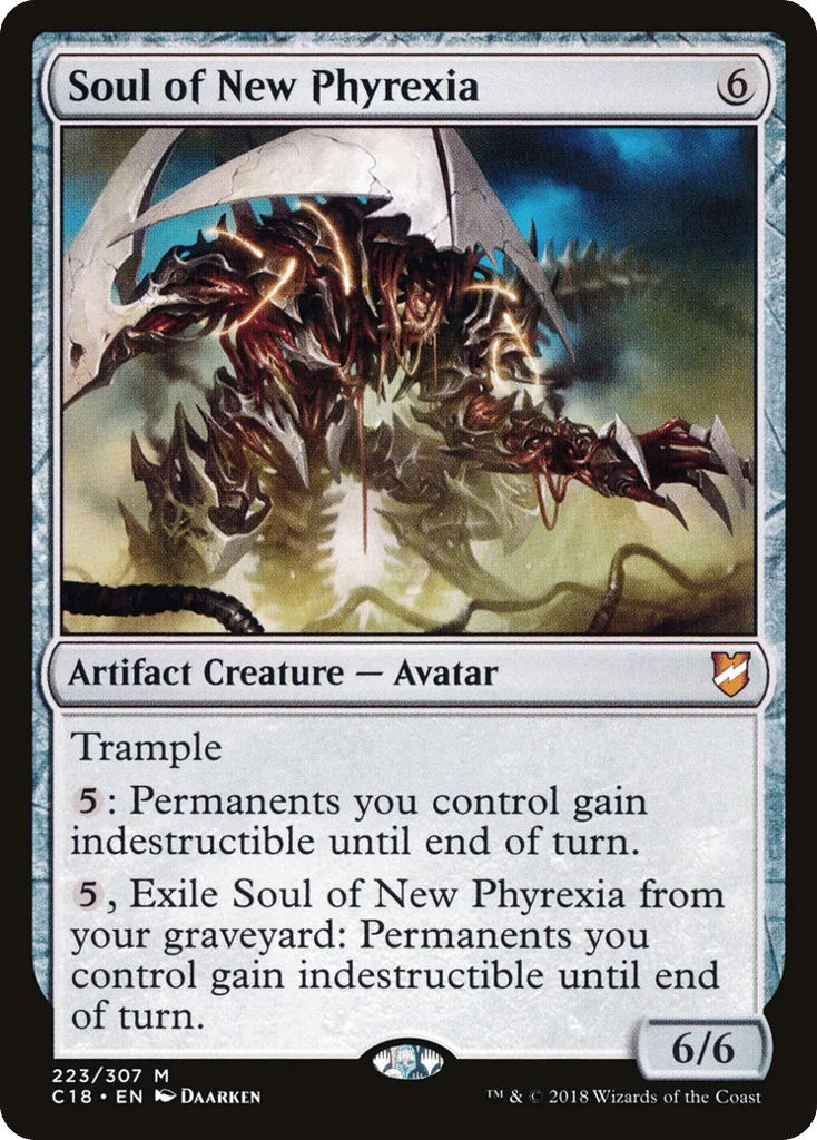Soul of New Phyrexia · Commander 2018
