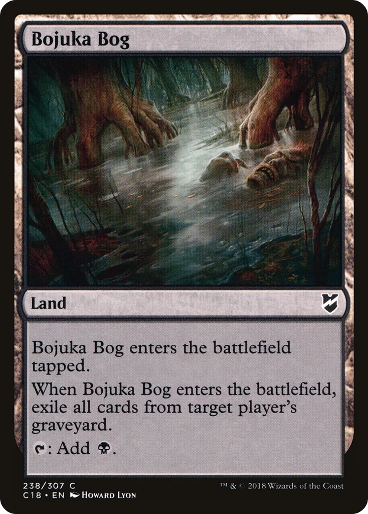 Bojuka Bog · Commander 2018