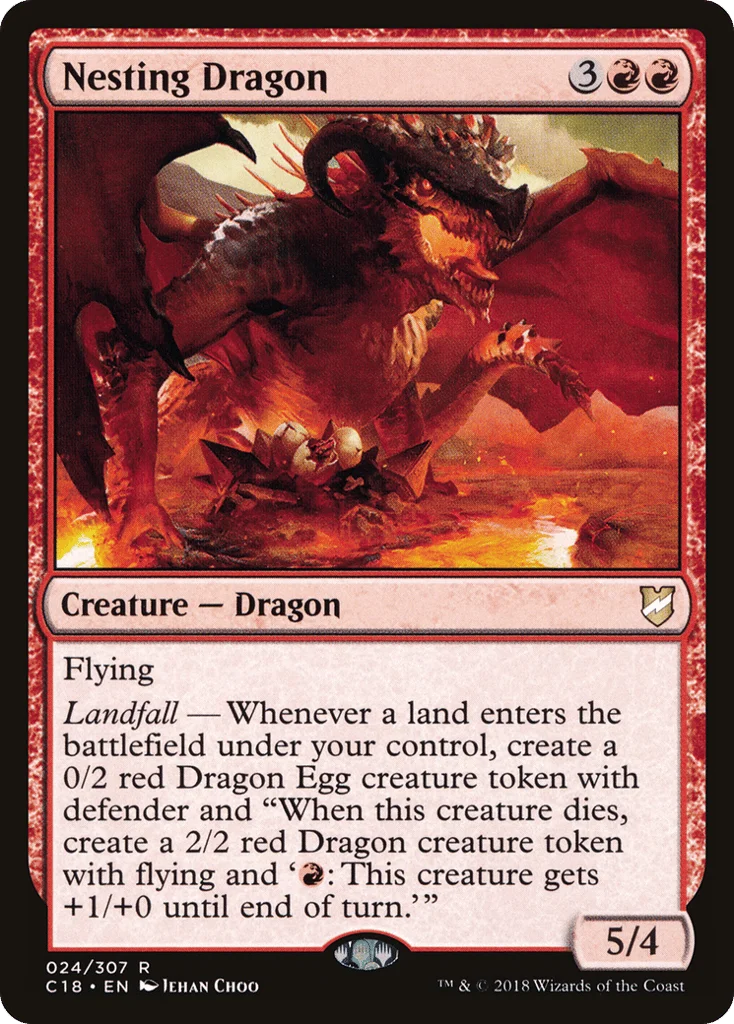 Nesting Dragon · Commander 2018