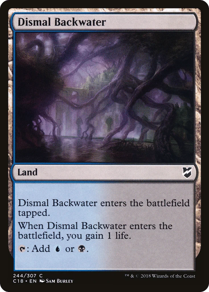 Dismal Backwater · Commander 2018