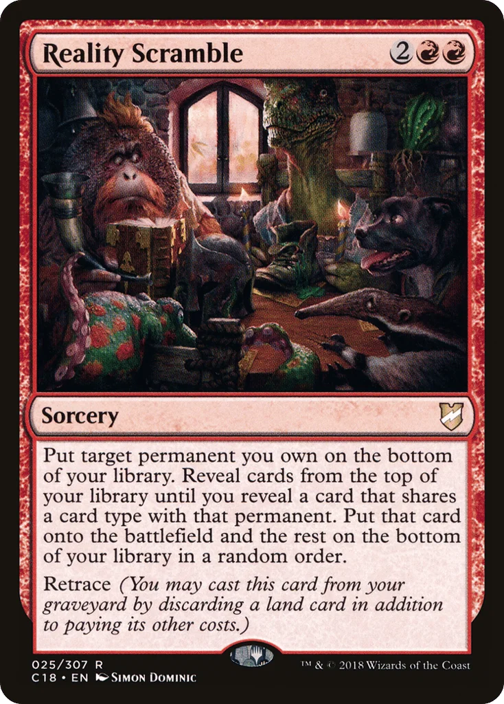 Reality Scramble · Commander 2018