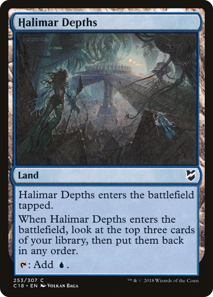 Halimar Depths · Commander 2018
