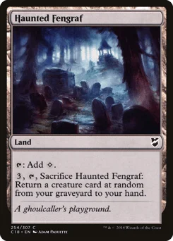 Haunted Fengraf