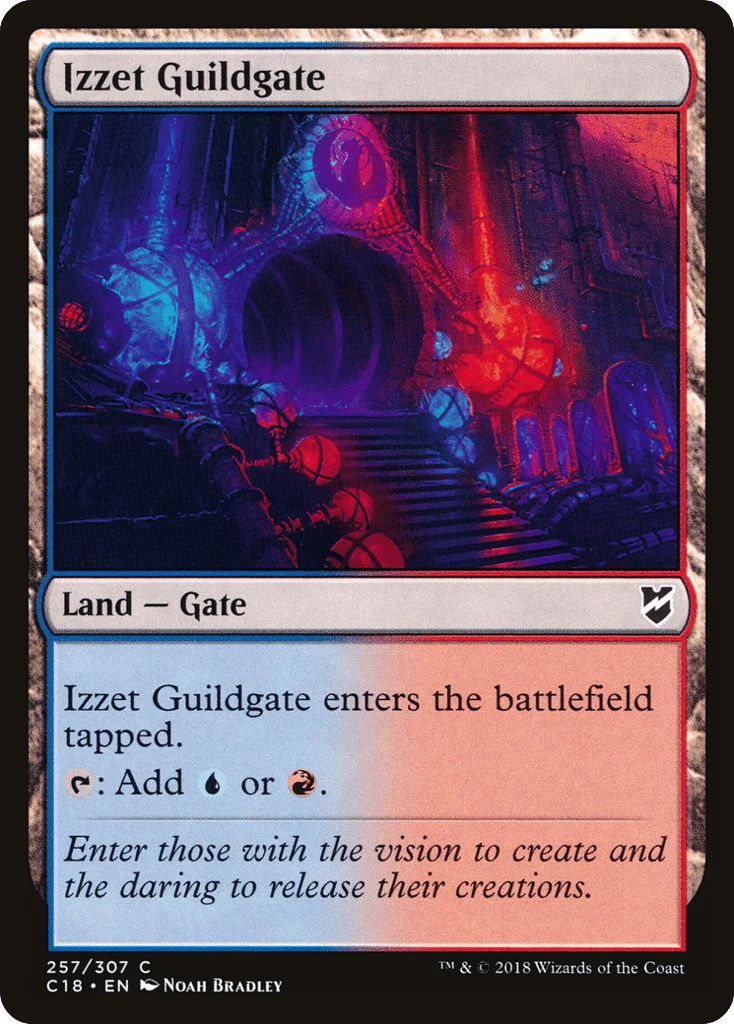 Izzet Guildgate · Commander 2018