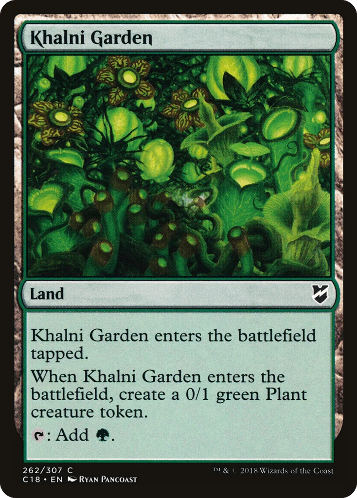 Khalni Garden · Commander 2018
