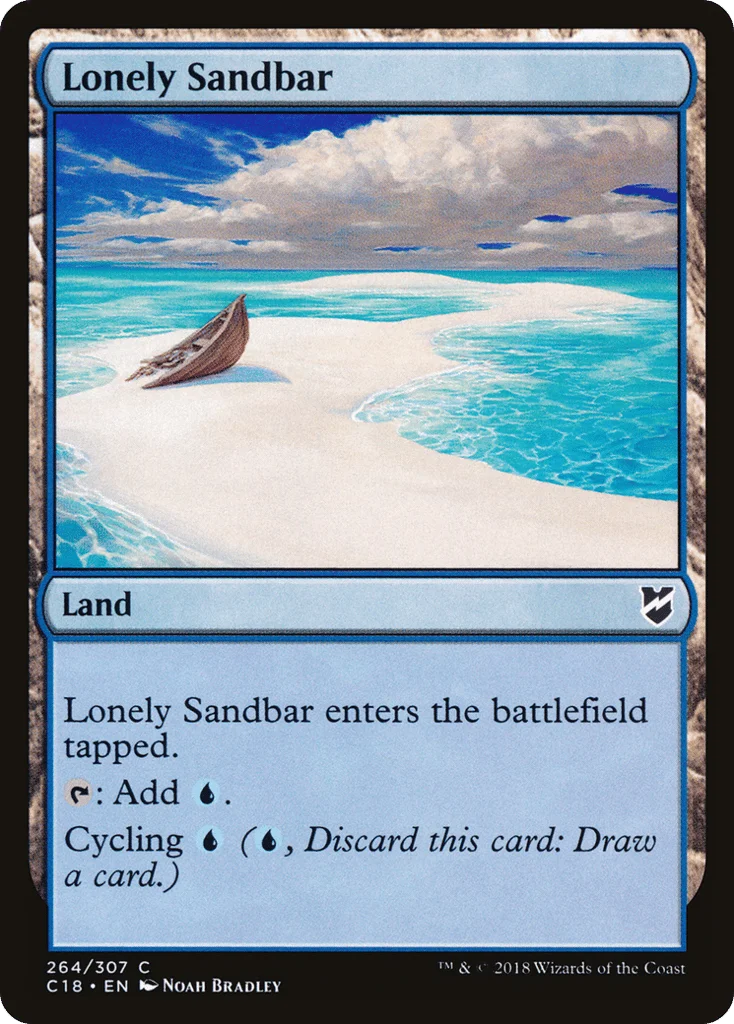 Lonely Sandbar · Commander 2018