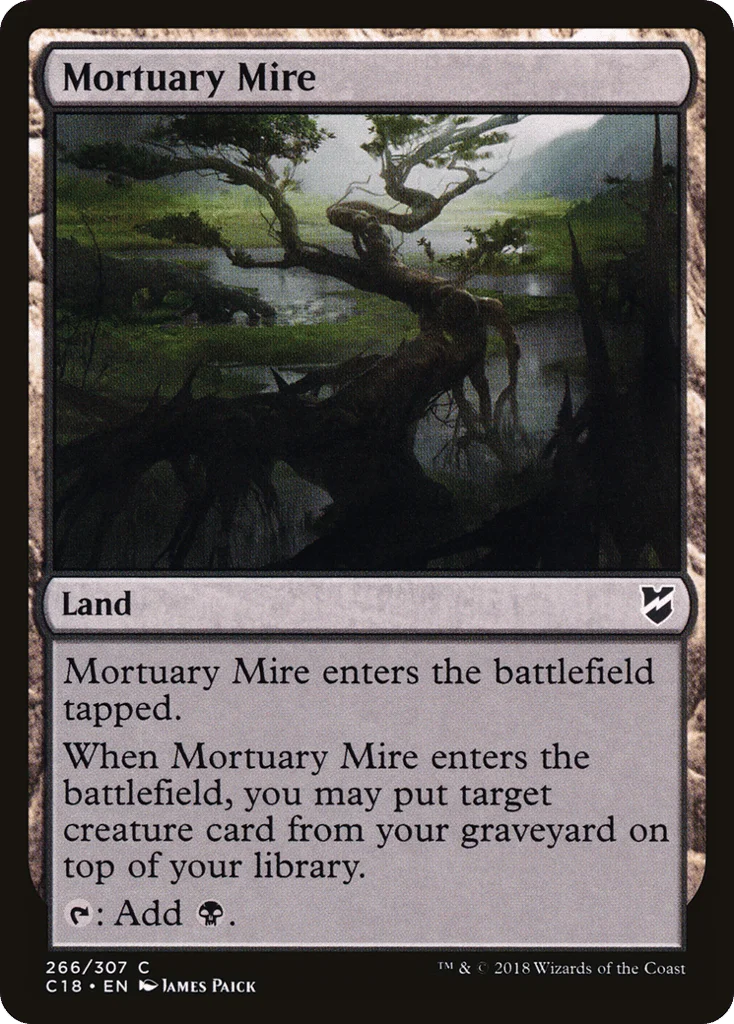 Mortuary Mire · Commander 2018