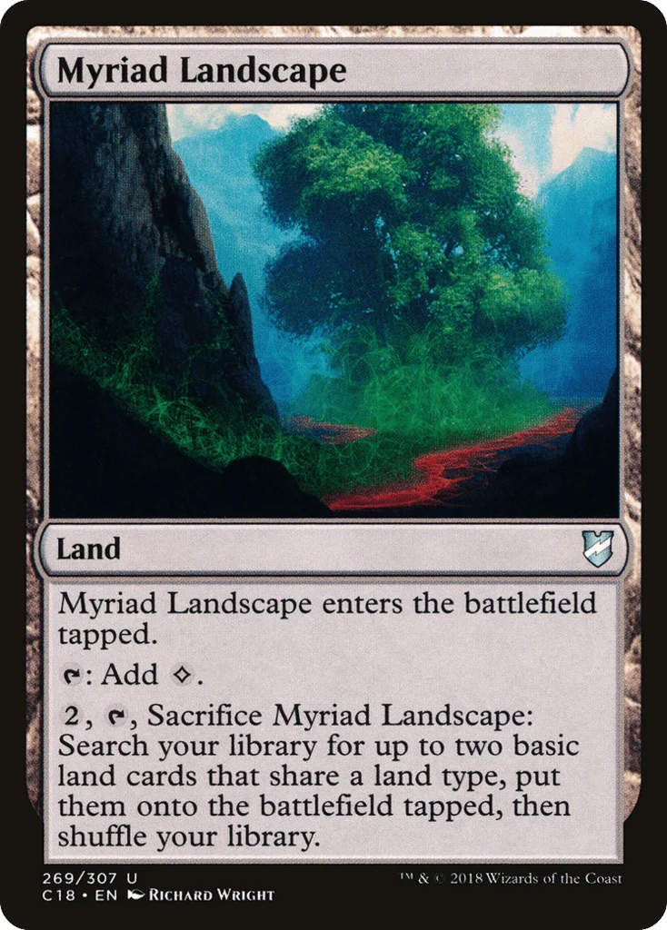 Myriad Landscape · Commander 2018
