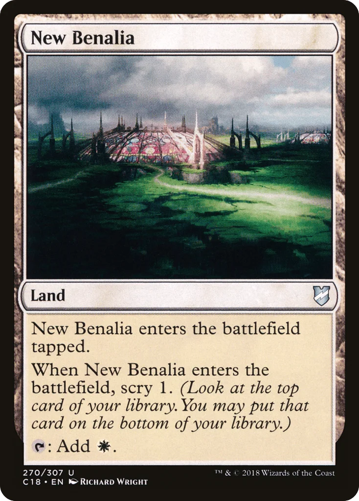 New Benalia · Commander 2018