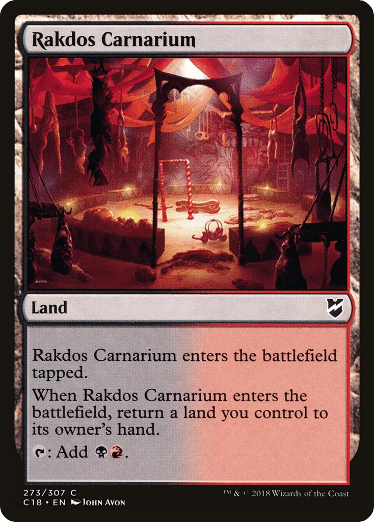 Rakdos Carnarium · Commander 2018