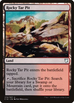 Rocky Tar Pit